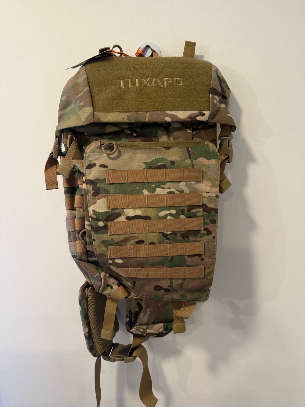 TUXAPO• 30L Camo Molle Tactical Backpack New With Tags
